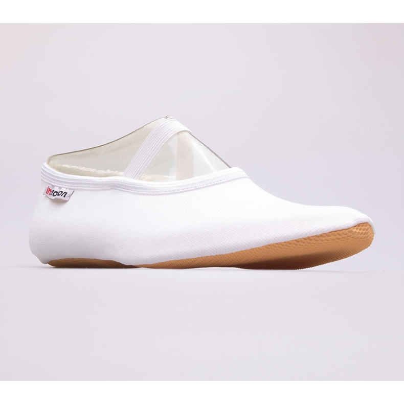 Ballerine da ginnastica in:motion Sydney bianca 1