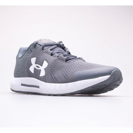 Scarpe da uomo Under Armour Micro G Pursuit 3021953-103 grigio 1