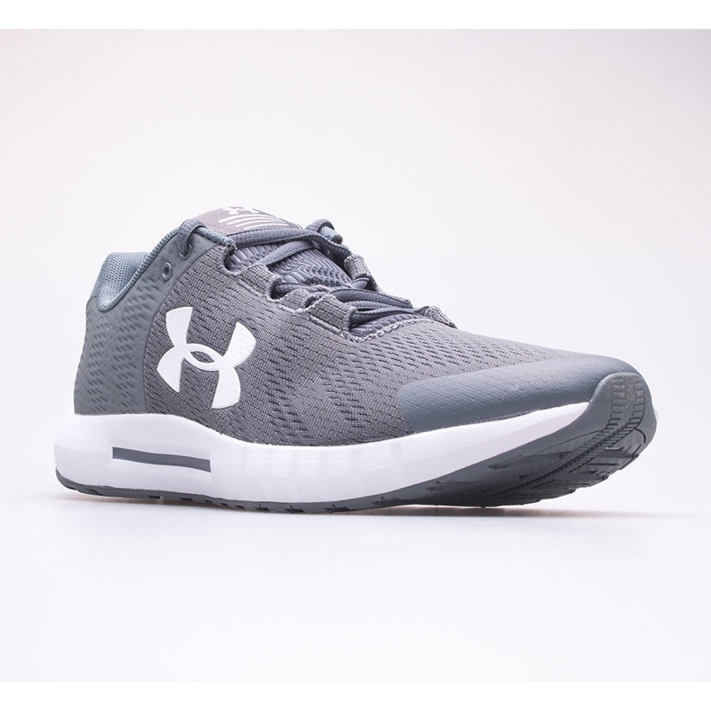 Scarpe da uomo Under Armour Micro G Pursuit 3021953-103 grigio 1
