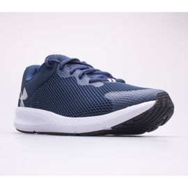 Scarpe da uomo Under Armour 3024138-401 blu 1