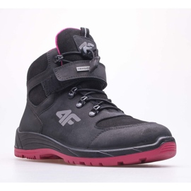 Scarpe per bambini 4F HJZ21-JOBMW251-21S nero rosa 1