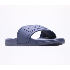 Pantofole da donna Big Star DD274A269 blu navy 1