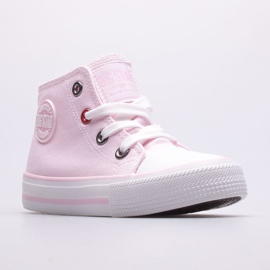 Sneakers per bambini Big Star HH374087 rosa 1