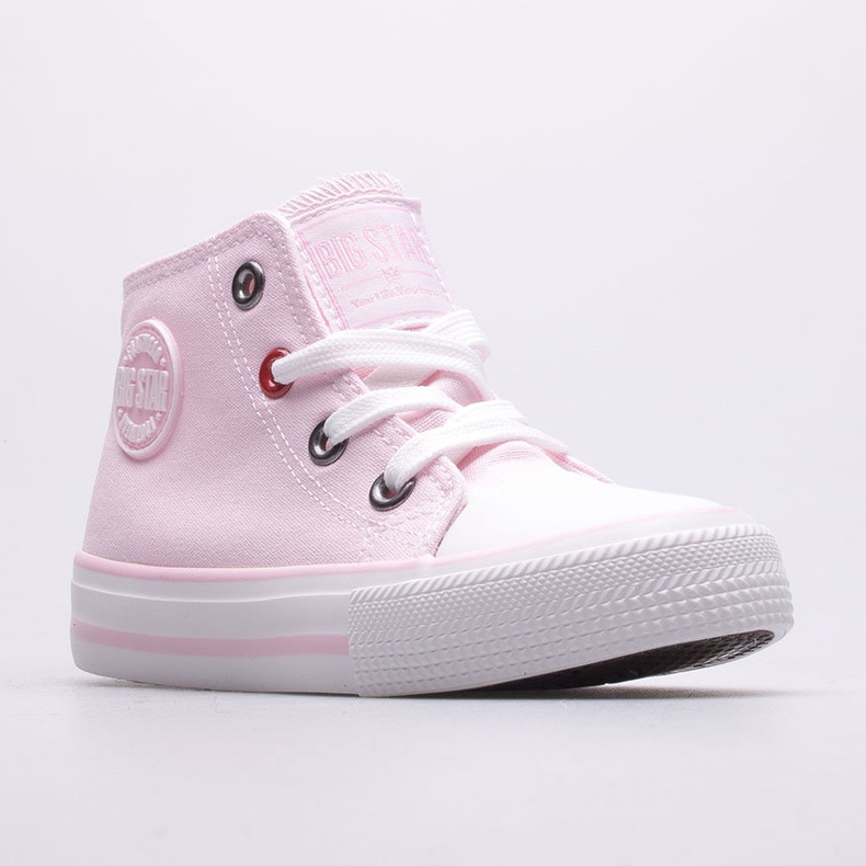 Sneakers per bambini Big Star HH374087 rosa 1