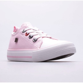 Sneakers per bambini Big Star HH374093 rosa 1