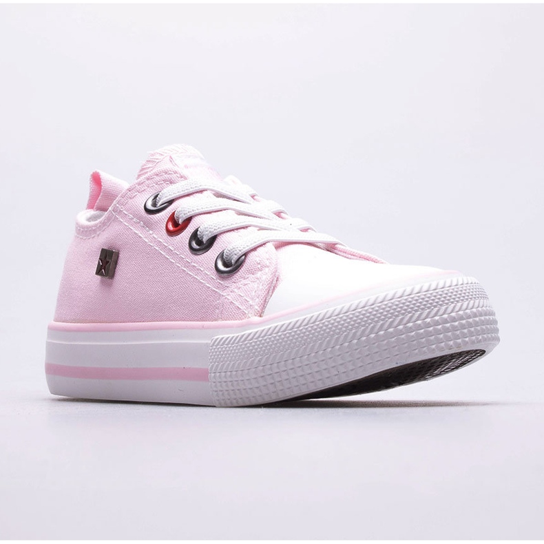 Sneakers per bambini Big Star HH374093 rosa 1