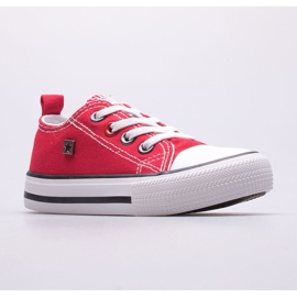 Sneakers per bambini Big Star HH374092 rosso 1