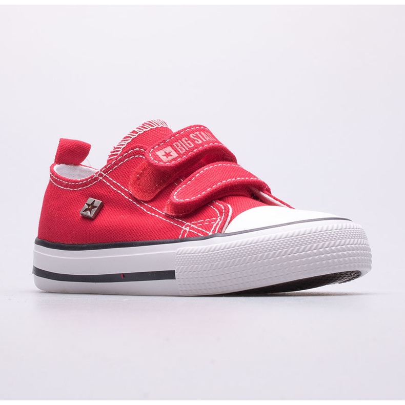 Sneakers per bambini Big Star HH374098 rosso 1