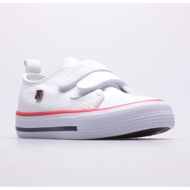 Sneakers da bambino Big Star HH374095 bianca 1