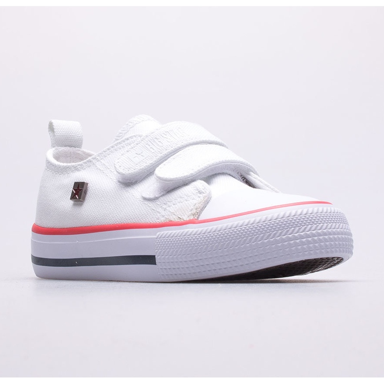 Sneakers da bambino Big Star HH374095 bianco 1