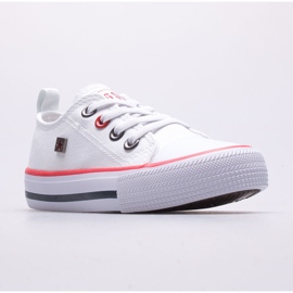 Sneakers da bambino Big Star HH374089 bianca 1