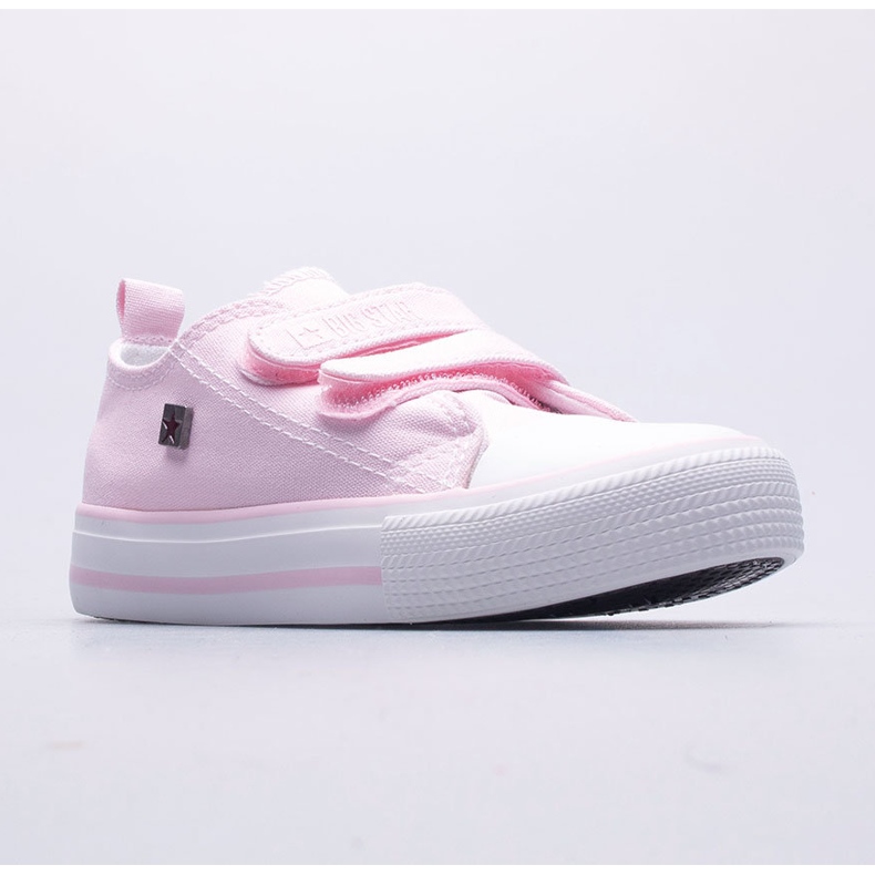 Sneakers per bambini Big Star HH374099 rosa 1