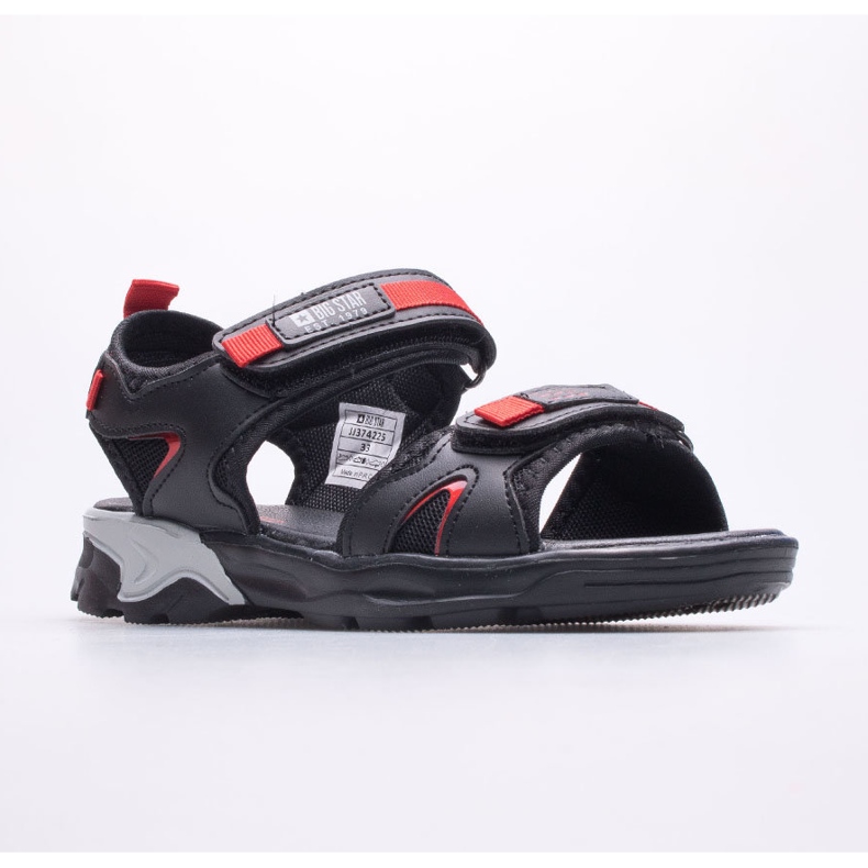 Sandali per bambini Big Star JJ374225 nero 1
