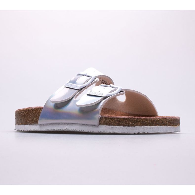 Pantofole da donna Big Star HH274895 argento 1
