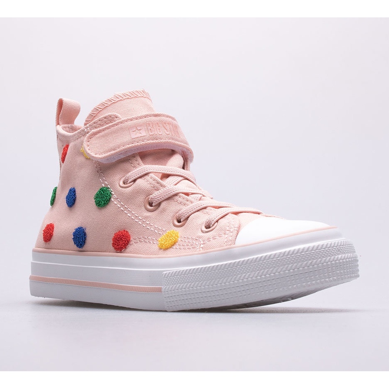 Sneakers da bambino Big Star JJ374060 rosa 1