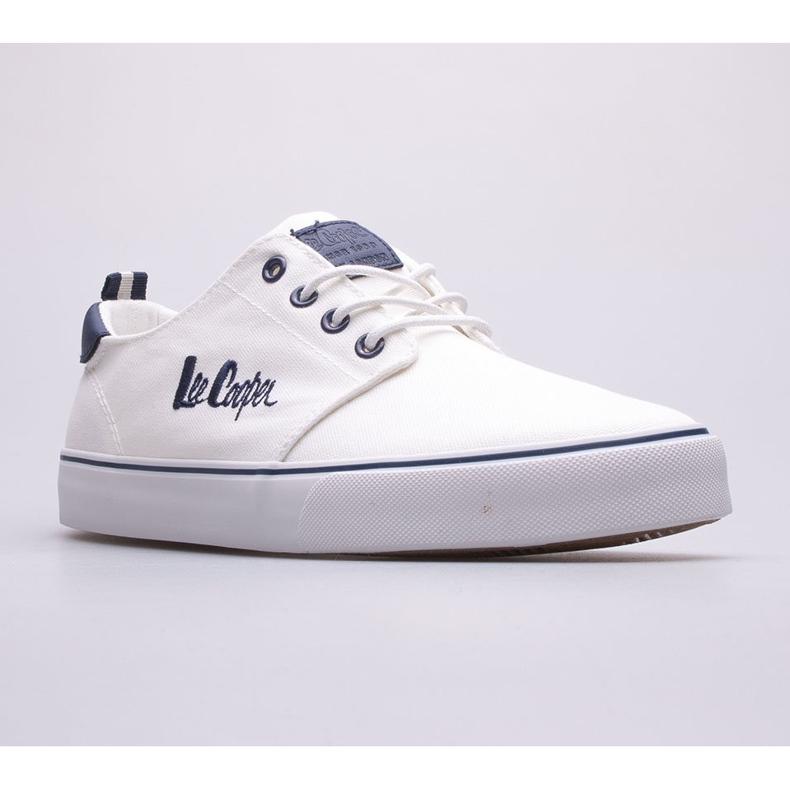 Sneakers da uomo Lee Cooper LCW-22-31-0855M bianco blu 1