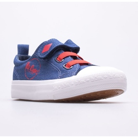 Scarpe da ginnastica per bambini Lee Cooper LCW-22-44-0805K blu 1