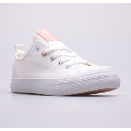 Sneakers da donna Lee Cooper LCW-22-31-0911L bianco rosa 1
