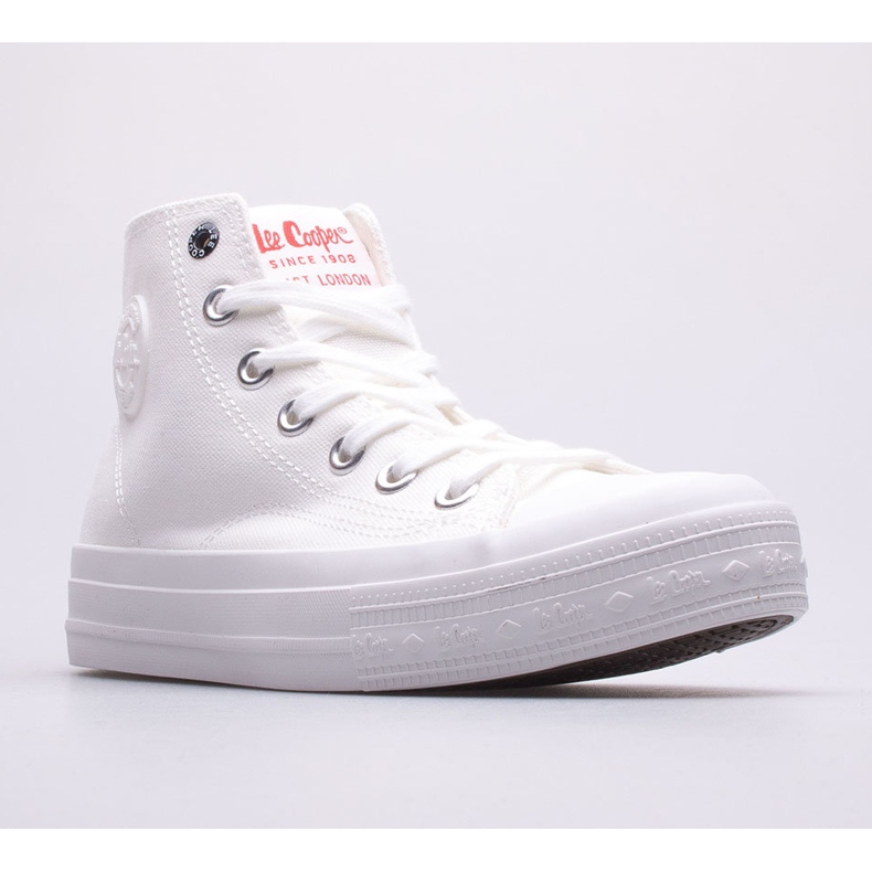 Sneakers da donna Lee Cooper LCW-22-31-0906L bianca 1