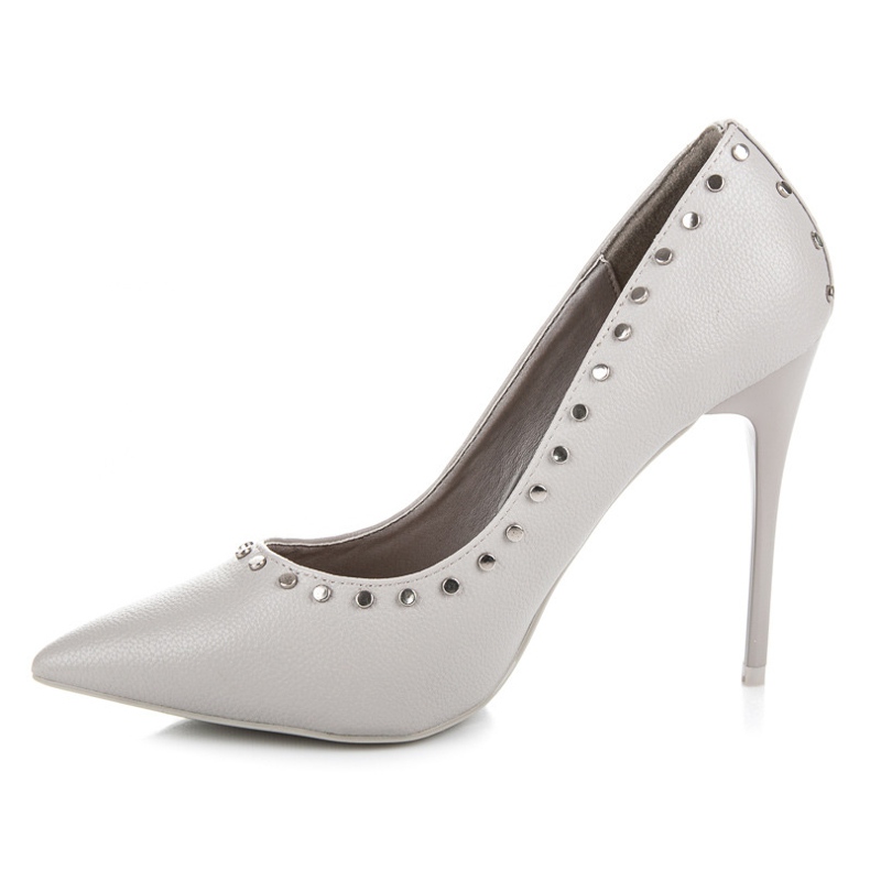 Vices New Collection Spille con strass grigio 1