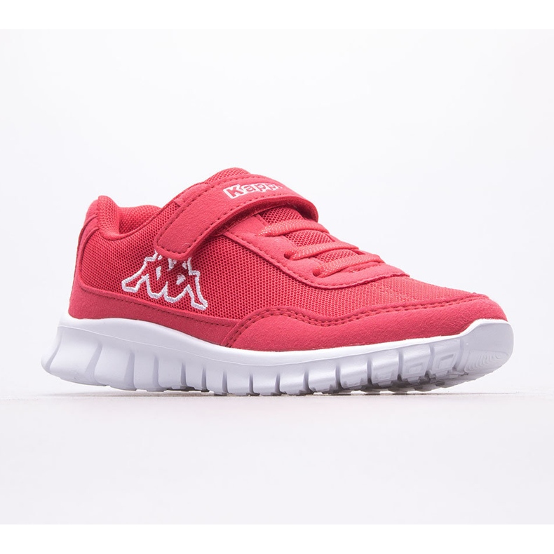 KAPPA Follow K 260604K-2010 scarpe per bambini rosso 1