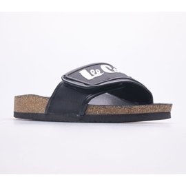 Pantofole da donna Lee Cooper LCW-22-35-1189L nero 1