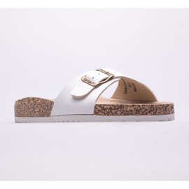 Pantofole da donna Lee Cooper LCW-22-35-1169L bianca 1