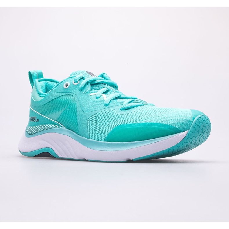Under Armour scarpe da donna W Hovr Omnia 3025054-300 verde 1