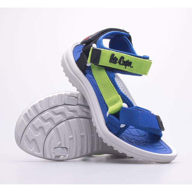Sandali per bambini Lee Cooper LCW-22-34-0958K blu 1