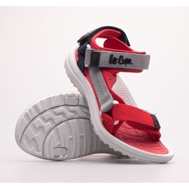 Sandali per bambini Lee Cooper LCW-22-34-0957K rosso 1