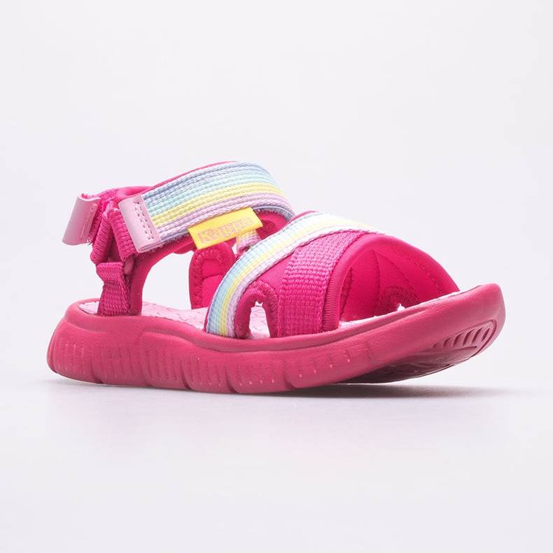 Sandali per bambini KAPPA Jalua K 260945K-2222 rosa 1