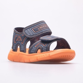 Sandali per bambini KAPPA Kaleo K 260887K-6744 arancia 1