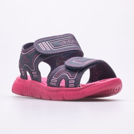 Sandali per bambini KAPPA Kaleo K 260887K-6722 rosa 1