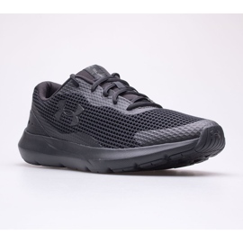 Under Armour Surge 3 scarpe da uomo 3024883-002 nero 1