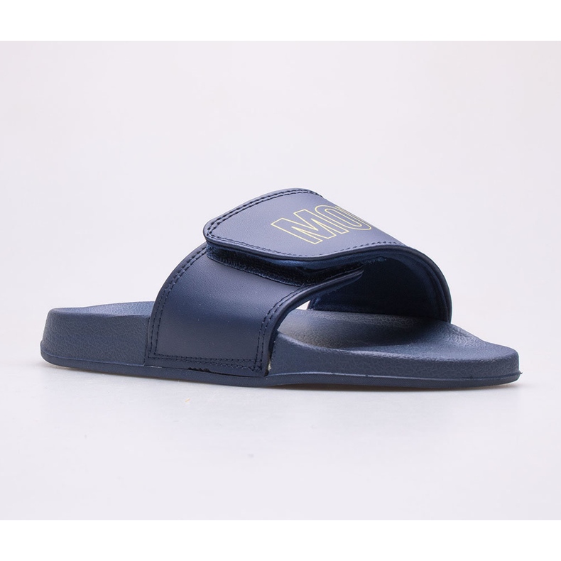 Pantofole per bambini 4F Junior HJL22-JKLM002-31S blu navy 1
