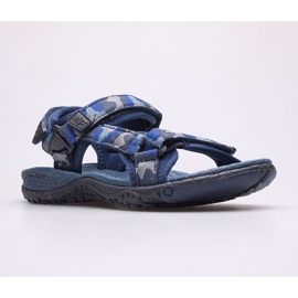 Sandali da bambino 4F Junior HJL22-JSAM001-33S blu 1