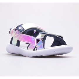 Sandali da bambina 4F Junior HJL22-JSAD002-90S rosa 1