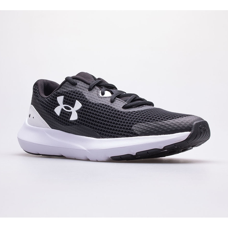 Under Armour Surge 3 scarpe da uomo 3024883-001 nero 1