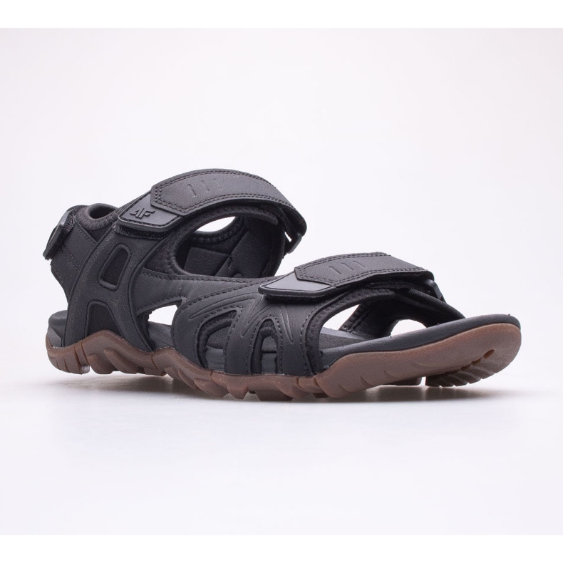 Sandali da uomo 4F H4L22-SAM002-20S nero 1