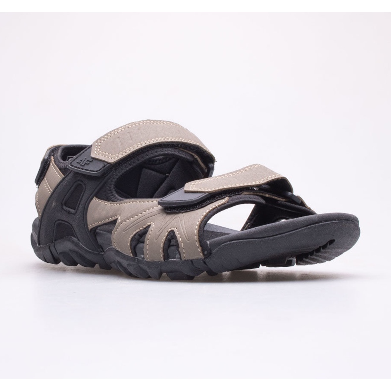 Sandali da uomo 4F H4L22-SAM002-83S beige 1