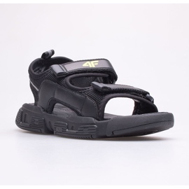 Sandali da bambino 4F Junior HJL22-JSAM003-20S nero 1