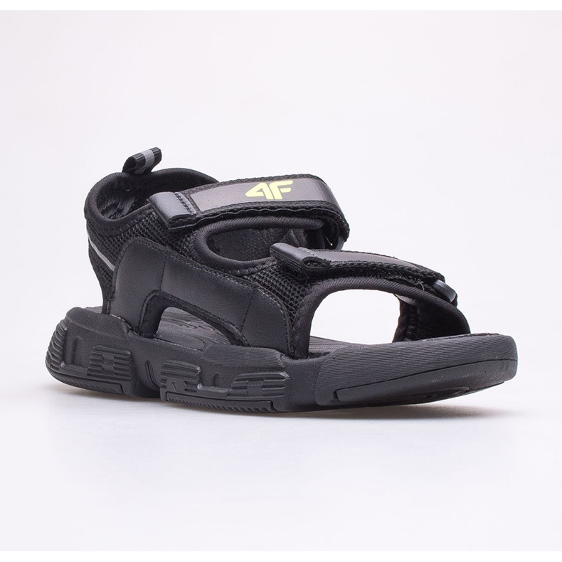 Sandali da bambino 4F Junior HJL22-JSAM003-20S nero 1