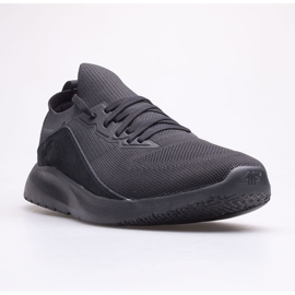 Scarpe da uomo 4F Footwear D4L22-OBML202-20S nero 1