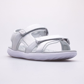Sandali da donna 4F H4L22-SAD001-27S grigio 1