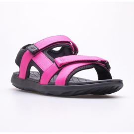 Sandali da donna 4F H4L22-SAD001-55S rosa 1