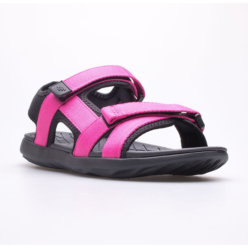 Sandali da donna 4F H4L22-SAD001-55S rosa 1