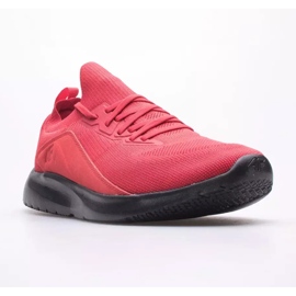 Scarpe da uomo 4F D4L22-OBML202-62S rosso 1