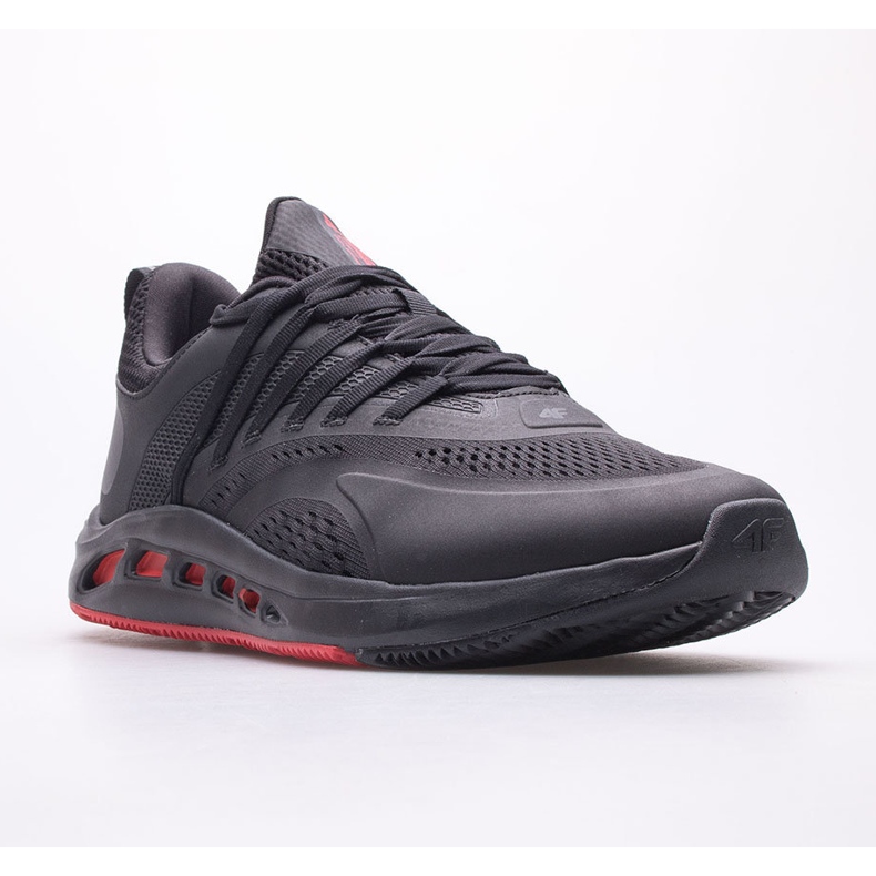 4F D4L22-OBMS102-20S scarpe da uomo nero 1