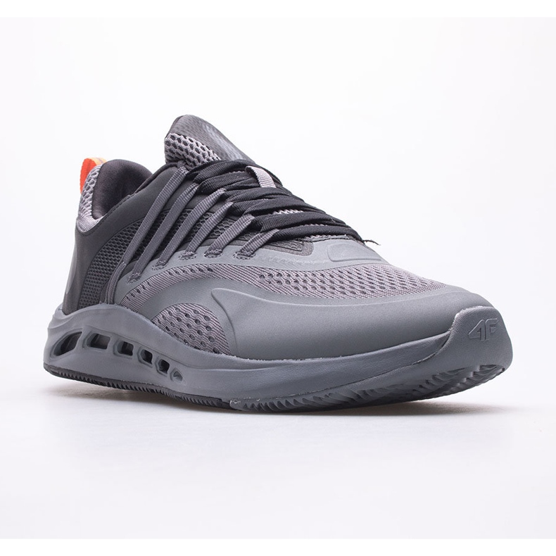 Scarpe da uomo 4F D4L22-OBMS102-23S grigio 1