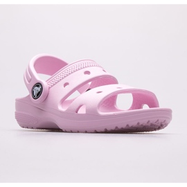 Crocs Classic Bambini Sandalo T 207537-6GD rosa 1